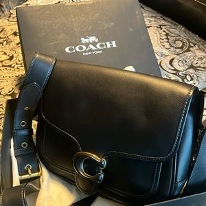 Coach 1941 Messenger bag - medium size. Hardly used gloved tan leather